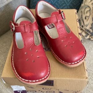 Lamour Red Mary Jane , Size 1